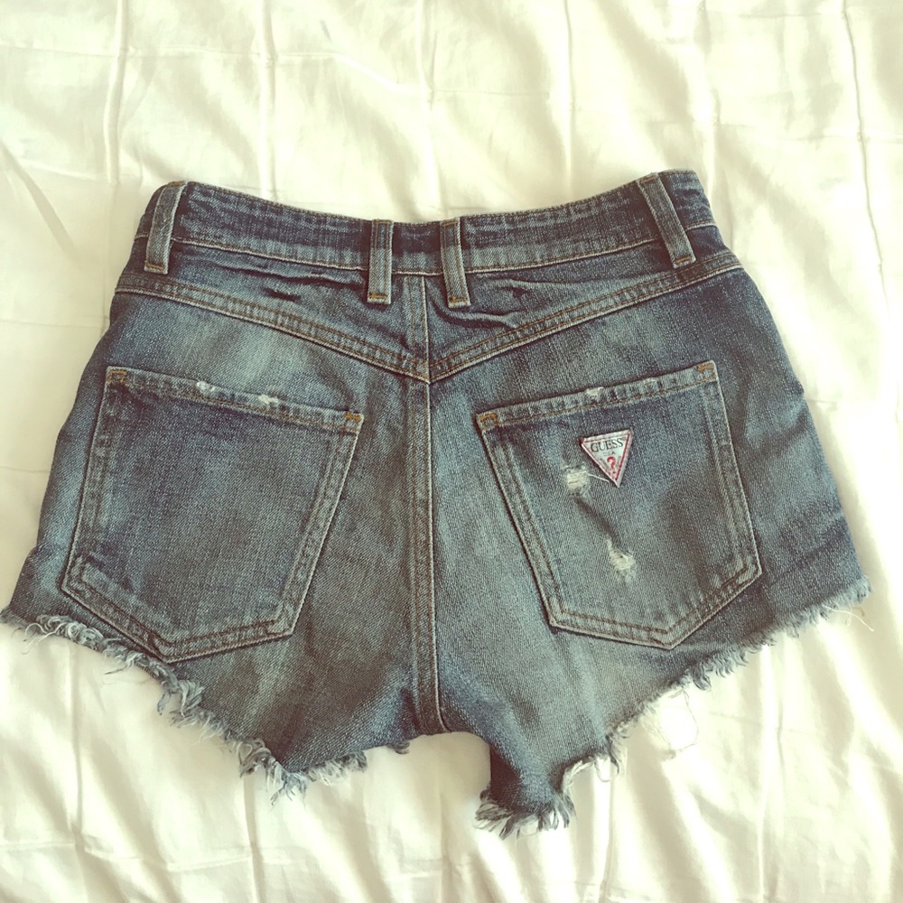 Denim Guess shorts